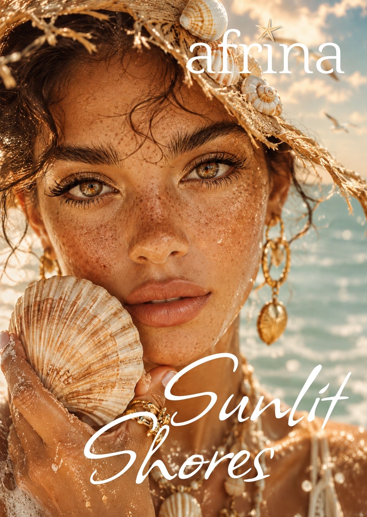 Afrina Beauty Sunlit Shores promotion 1