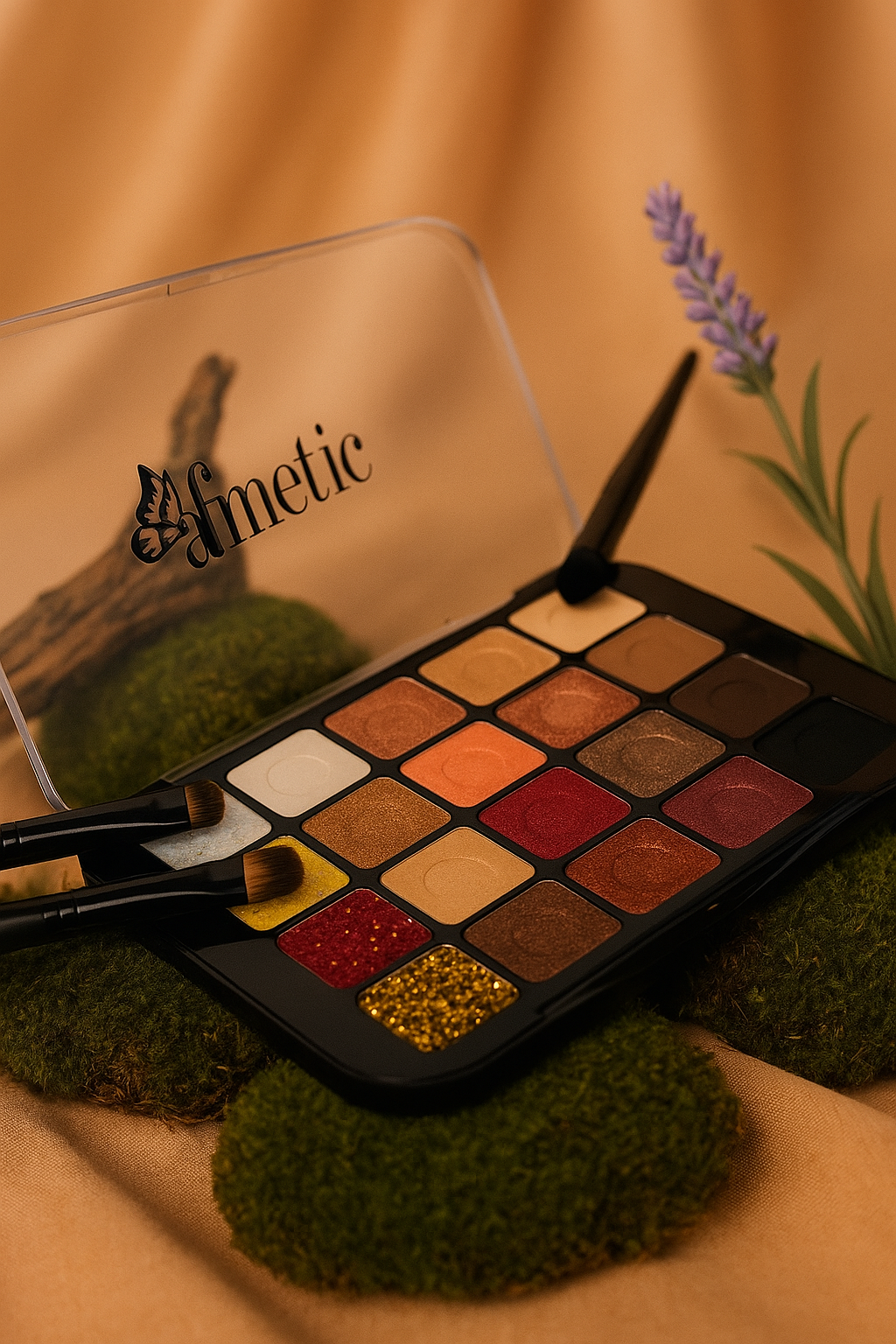Afmetic Ziba eyeshadow palette